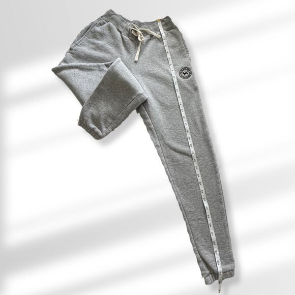 🤍 The Black Dog Gray Sweatpants Size XXS Girls/Women - Picture 4 of 5